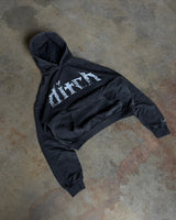 High-tech streetwear hoodie with urban ninja design