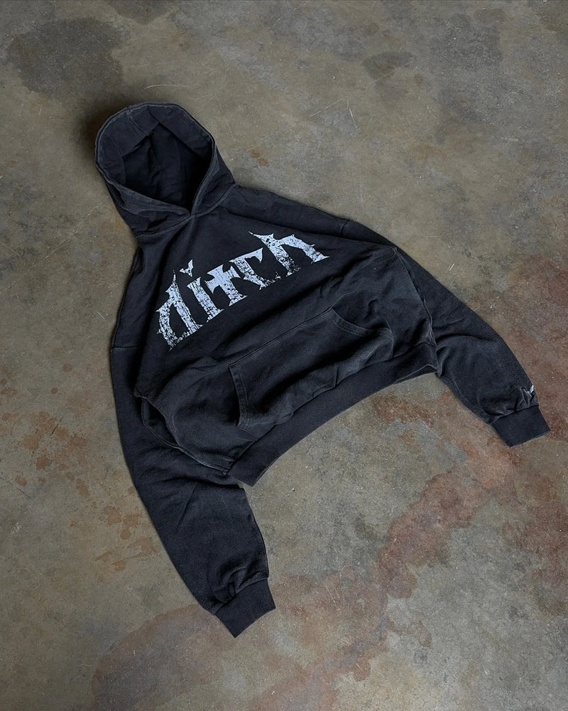 High-tech streetwear hoodie with urban ninja design