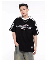 Gothic Broken heart – European And American Retro Trend Men And Women Hip Hop Pers