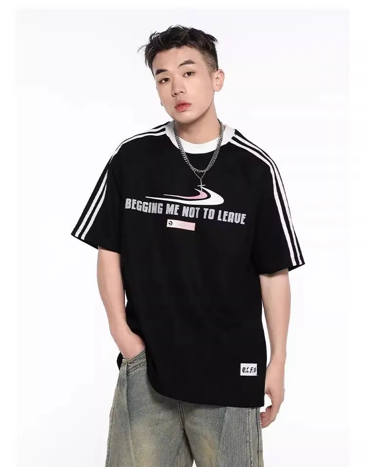 Gothic Broken heart – European And American Retro Trend Men And Women Hip Hop Pers