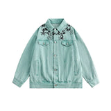 Windbreaker parka nan oversized fleece hooded