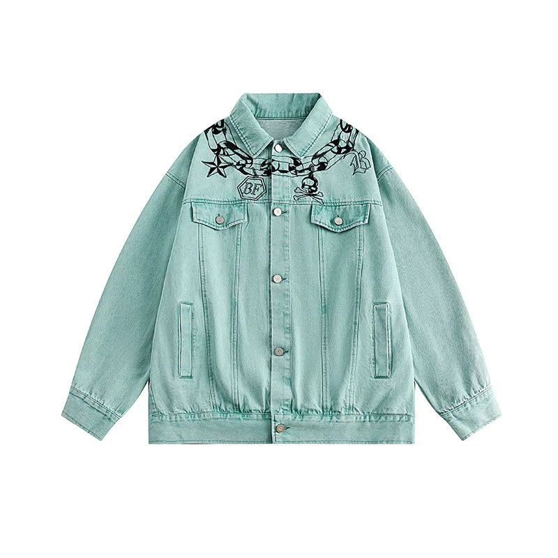Windbreaker parka nan oversized fleece hooded