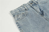 fashion back letters embroidery denim jeans mens casual zipper straight harajuku jean trouser hip hop streetwear pants joggers unique joggers style 5475