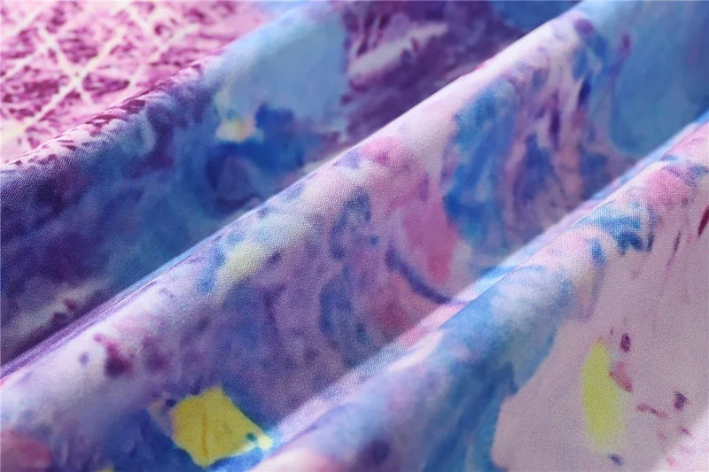Dark Icon Colorful Printed Men's Shirts Short Sleeved Chest Pocket Hawaiian Shirts With Turn-down Collar Shirt For Holidays
