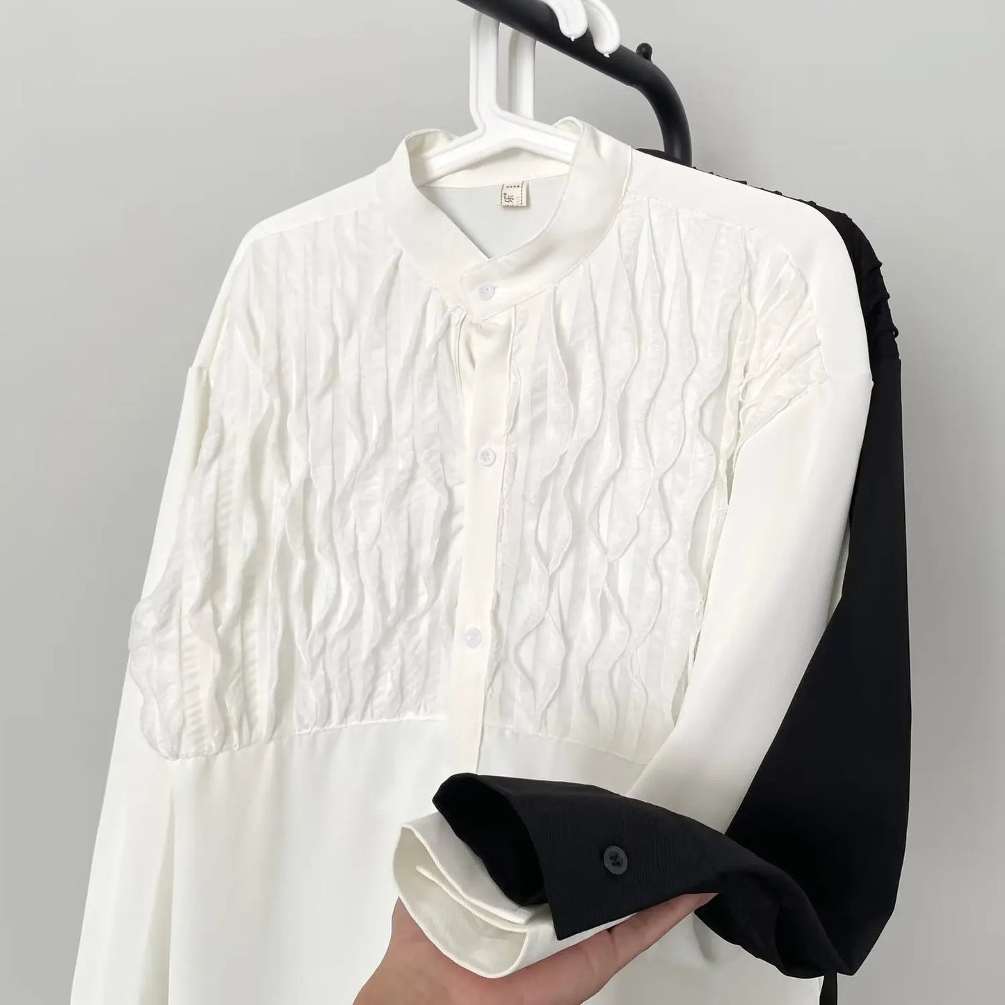 2023 Summer New Fashion Long-sleeved Shirts Spring And Autumn Casual Tops Korean Version Comfortable Casual Shirts Boutique