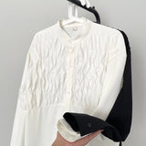 2023 Summer New Fashion Long-sleeved Shirts Spring And Autumn Casual Tops Korean Version Comfortable Casual Shirts Boutique