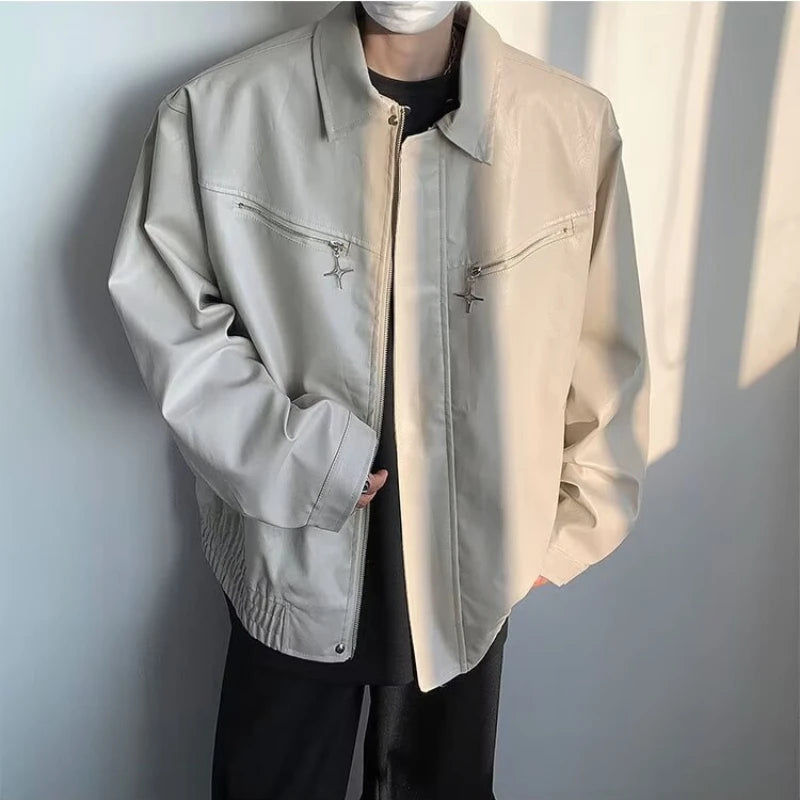 panelled street outerwear, high-street style, daily look
