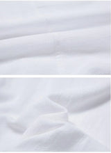 Men Loose Casual Streetwear Fashion Stand Collar Long Sleeve Black White Oversize Shirt Couple Plus Size Shirts Blouses