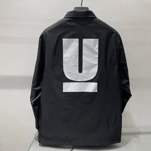 New 2023 Men UNDERCOVER  Parka All Track Zipper Casual Mess Inside Windbreaker With Hoody Trench Jackets Coat #99