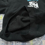 Hustle grind hoodie with street flex-inspired graphics