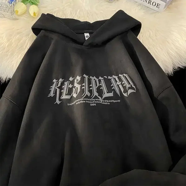 Autumn And Winter Coats For Men American Trendy Brand Loose Suede Swea