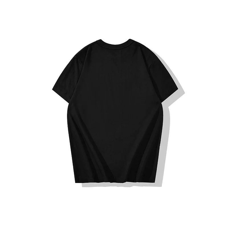 Harajuku Broken heart – Summer Short Sleeved Mens New Casual Motorcycle Printed T Sh