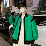 panelled street outerwear, high-street style, daily look