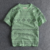 Y2k Tribal flame – Korean Summer Street Men And Women Trendy Personalized Print