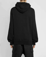 trapwear chrome print featuring new luxury 2023 rick four holes zipper pullover hoodies hoody hooded sweatshirts velvet cotton thick fleece us size 668