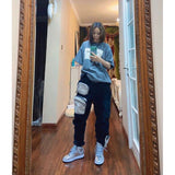 urban streetwear cactus jack cargo joggers pants harajuku hip hop multi pocket loose casual cargo sweatpants men baggy urban active pants
