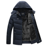 oversized fit featuring rainbowtouches parka men coats winter jacket thicken hooded waterproof outwear warm coat fathers clothing casual mens overcoat design – premium quality jacket for men
