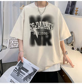 Vaporwave Graphic tee – 2024 New Short Sleeve T Shirt For Men American Hip Hop Fashion
