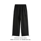 hip hop mens loose fit paratrooper pants drawstring elasticated work pants lightweight quick drying sport climbing trousers unique default style 3299