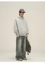 Cyber hacker hoodie with matrix-style graphics
