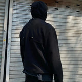 trapwear vintage anime featuring greg 2024ss trendy brand high quality double sided wearable thickened raglan coat