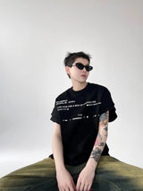 new summer street fashion set mens cotton retro letter printed t shirt halo dyed washed jeans suits male hip hop 2 pcs 2024 unique jeans style 4702