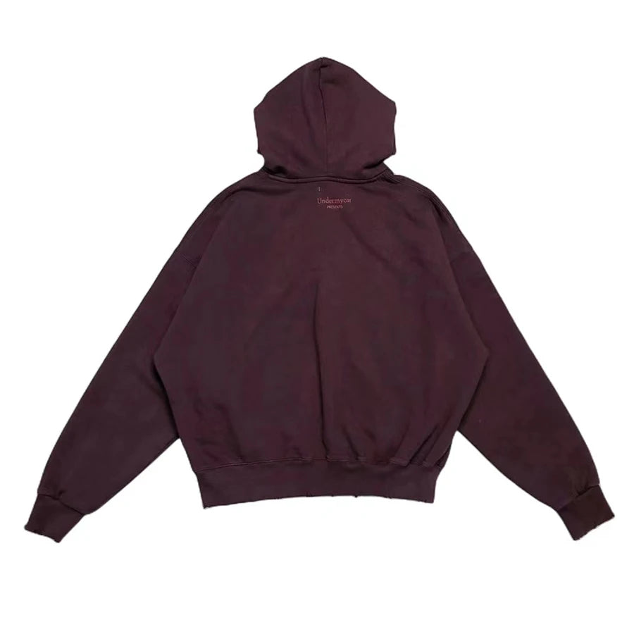 New 2023 Luxury Men Under My Car Goat Dead Snake Gentleman Hoodies Hoo