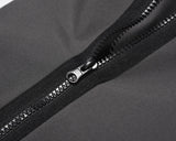 retro hip hop drawstring back zipper breathable casual trousers mens straight solid color vibe style oversized track pants unique default style 434