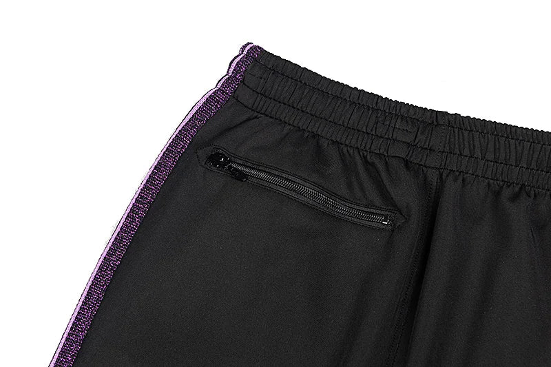 chaopai pattern embroidery loose casual pants side edge weaving straight leg pants men woman comfortable trousers unique default style 4863