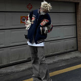 minimalist streetwear jacket, bold fashion piece, aesthetic
