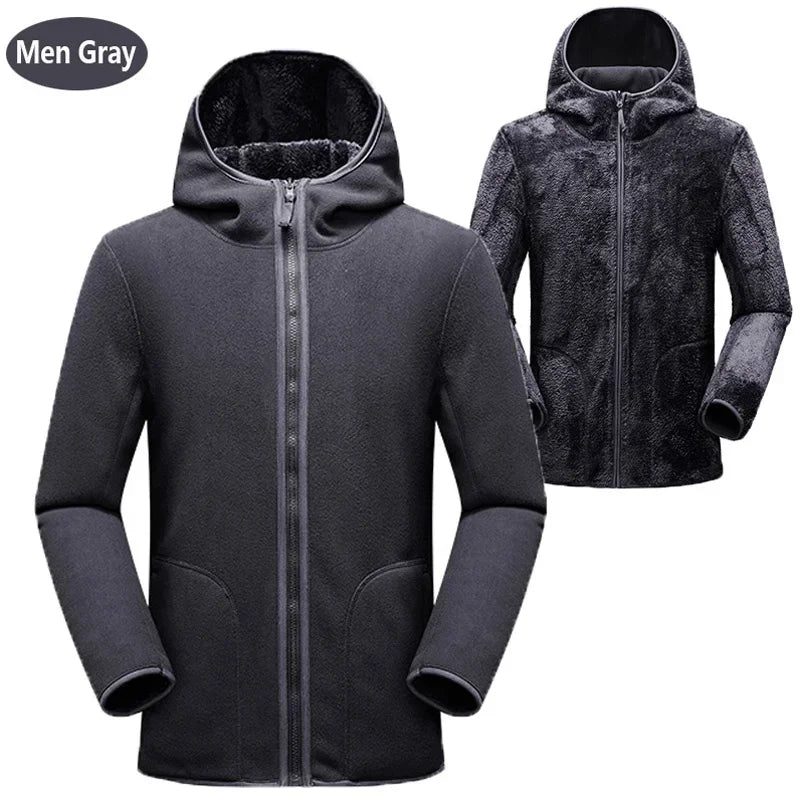 Y2K Skeleton Graphic Hoodie Layered Streetwear