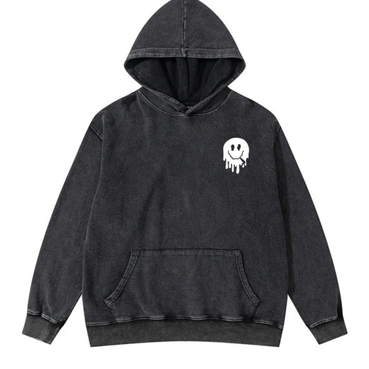 rainbowtouches cotton hoodies men high street graphic skull print anime hoodie oversized hip hop trend coat unisex essentials oversized graphic print design, Y2K vintage urban hoodie, urban wear with bold artwork