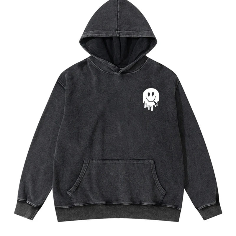 rainbowtouches cotton hoodies men high street graphic skull print anime hoodie oversized hip hop trend coat unisex essentials oversized graphic print design, Y2K vintage urban hoodie, urban wear with bold artwork