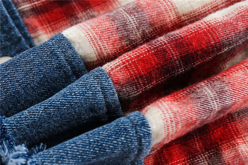 design streetwear urban everyday - high hip print fit premium unisex essential quality wear material men-hip-hop-denim-jacket-plaid-patchwork-oversized-harajuku-y2k-unisex-jeans-jackets-2023-man-fashion-causal-jacket-outwear graphic fashion casual image 891128 hop oversized style style streetwear design ID 09152