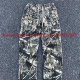 new autumn vintage straight leg casual functional work pants american high street heavyweight washed worn tactical pants clothes minimalist street pants