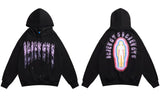 Hoodie Sweatshirt Streetwear Hip Hop Graphic Letter Print Punk Gothic