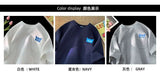 Y2k Anime panel – Korean High End Waffle Short Sleeved T Shirt For Men With Qu