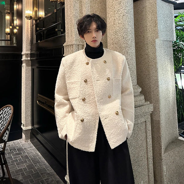 leather varsity coat, fall fit essential - aesthetic hip hop inspired casual wear