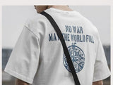 Cyberpunk Crying angel – Pure Cotton Short Sleeved T Shirt For Men New Fashion Ins Lo