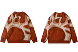 urban flame hoodie with photo-ready knit construction, bold Y2K look for men’s outerwear, men’s streetwear clothing piece for