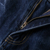 mens black baggy jeans dragon embroidered straight jeans streetwear hip hop loose trousers male luxury designer denim pants unique jeans style 2002