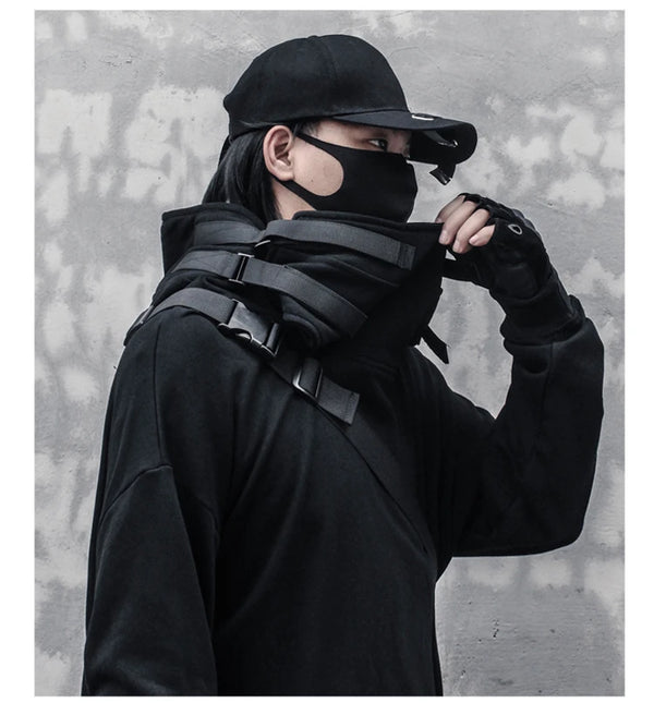 gothic barcode glitch featuring hip hop hoodies pullover hooded sweatshirts harajuku gothic streetwear skateboard new casual long sleeve loose tops men hoodies