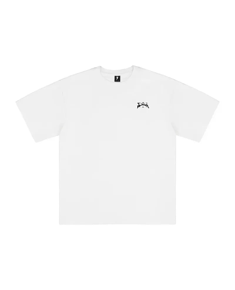 Cyberpunk Aesthetic print tee – European And American Trendy Brand Personalized Letter Print