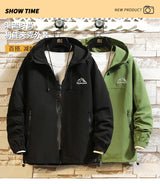 Y2K Skeleton Graphic Hoodie Layered Streetwear