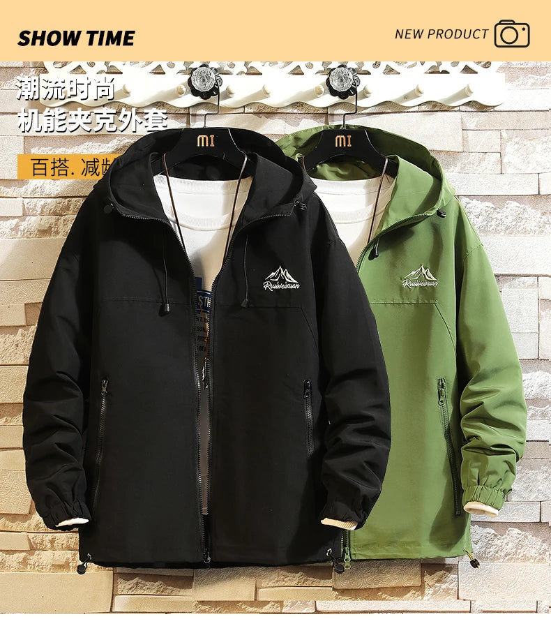 Y2K Skeleton Graphic Hoodie Layered Streetwear
