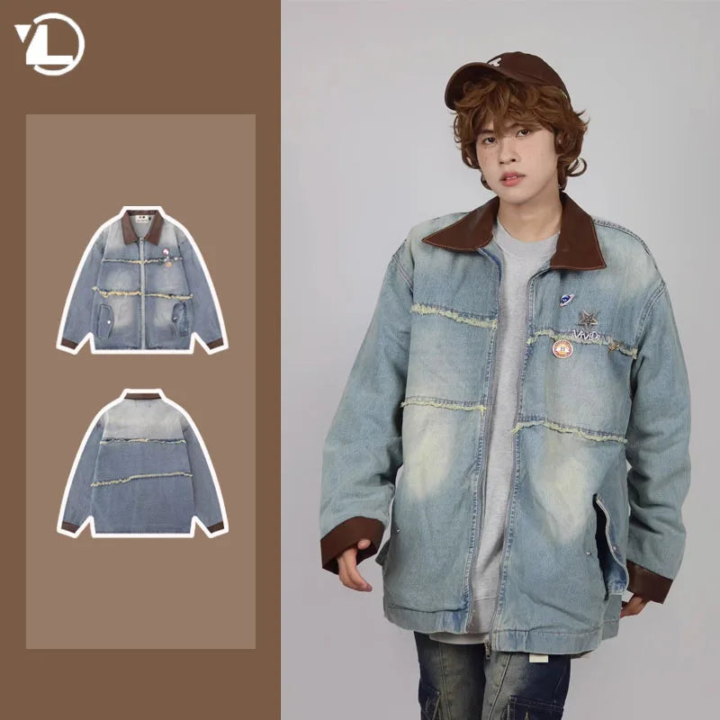 panelled street outerwear, high-street style, daily look