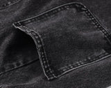 retro washed denim mens jeans pants fashion graffiti patchwork loose biker black jeans streetwear hip hop casual straight pants unique jeans style 5265