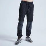 rainbowtouches patchwork men drawstring casual harajuku pants oversize sport streetwear jogging sportswear mens tracksuits unique default style 272
