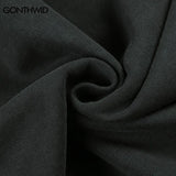 Skatercore Top – Hip Hop Streetwear T Shirt Harajuku Robot Print Short Sleeve – Urban Streetwear for Men & Women