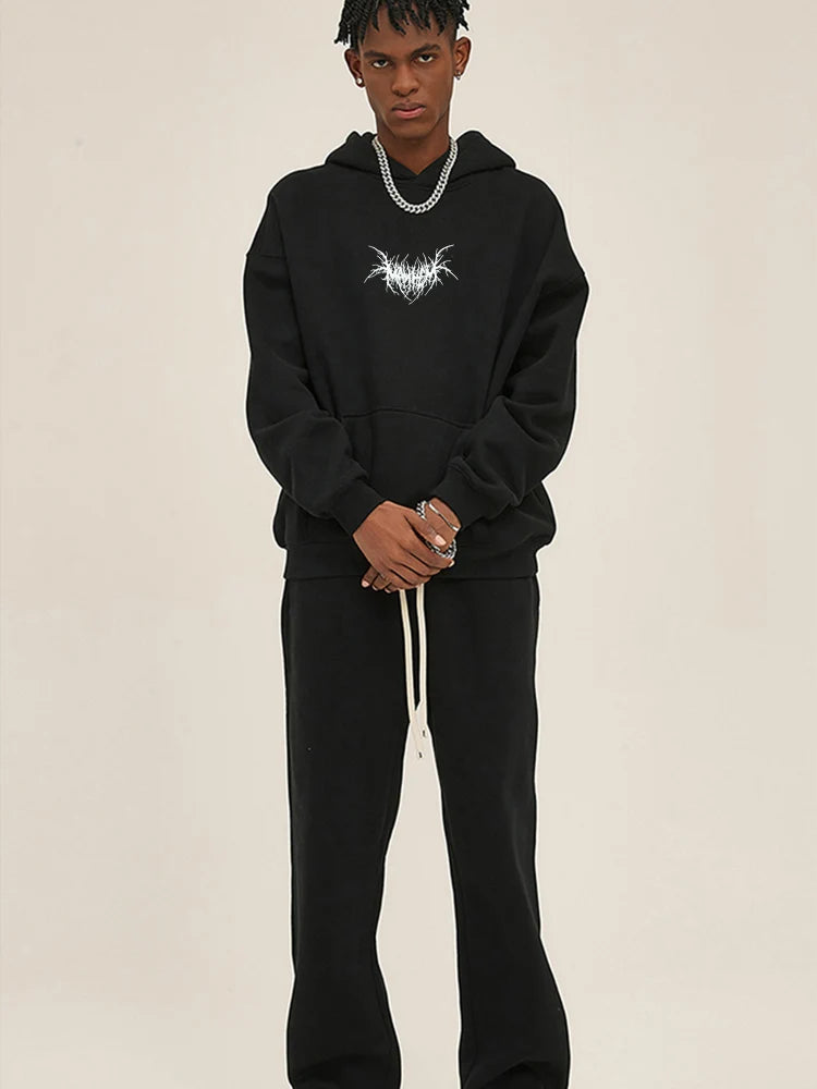 Retro-futuristic hoodie with bright Y2K colorways
